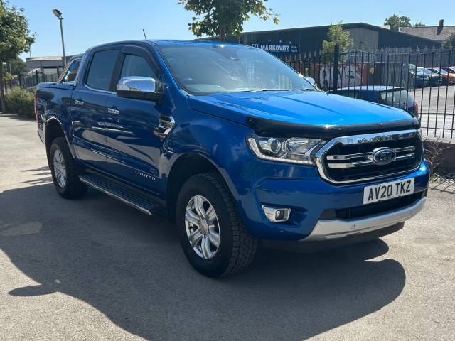 2020 Ford Ranger Pick Up Double Cab Limited 1 2.0 EcoBlue 170