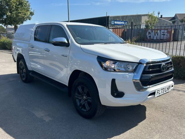 2023 Toyota Hilux Icon D/Cab Pick Up 2.4 D-4D
