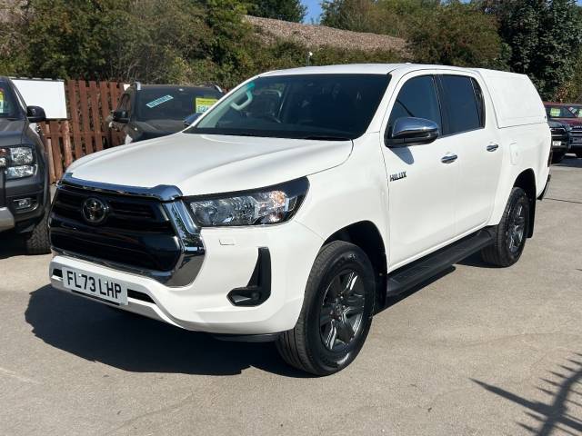 2023 Toyota Hilux Icon D/Cab Pick Up 2.4 D-4D