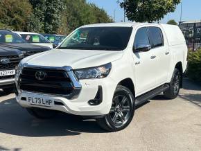 TOYOTA HILUX at MD Vehicles Chesterfield