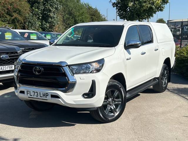 Toyota Hilux Icon D/Cab Pick Up 2.4 D-4D Double Cab Diesel White