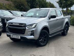 ISUZU D MAX at MD Vehicles Chesterfield