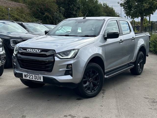 Isuzu D-max 1.9 V-Cross Double Cab 4x4 Auto Pick Up Diesel Silver