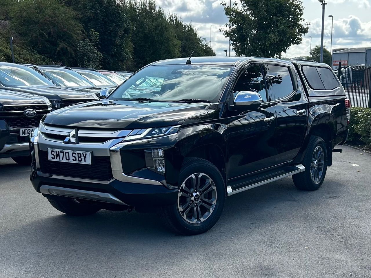 2020 Mitsubishi L200