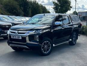 MITSUBISHI L200 at MD Vehicles Chesterfield