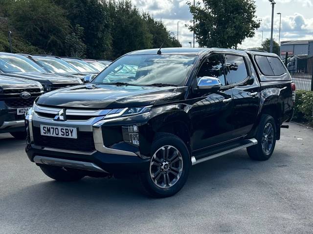 Mitsubishi L200 2.3 Double Cab DI-D 150 Barbarian 4WD Auto Pick Up Diesel Black