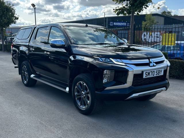 2020 Mitsubishi L200 2.3 Double Cab DI-D 150 Barbarian 4WD Auto