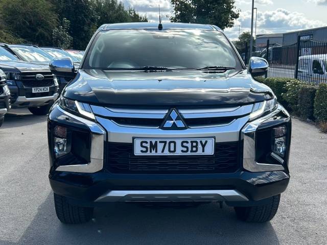 2020 Mitsubishi L200 2.3 Double Cab DI-D 150 Barbarian 4WD Auto