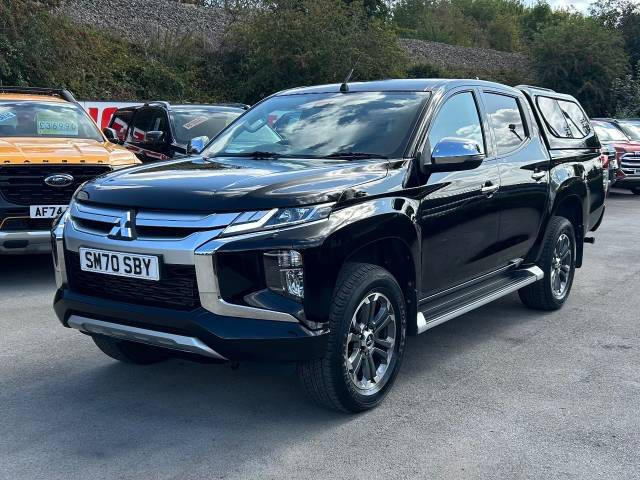 2020 Mitsubishi L200 2.3 Double Cab DI-D 150 Barbarian 4WD Auto