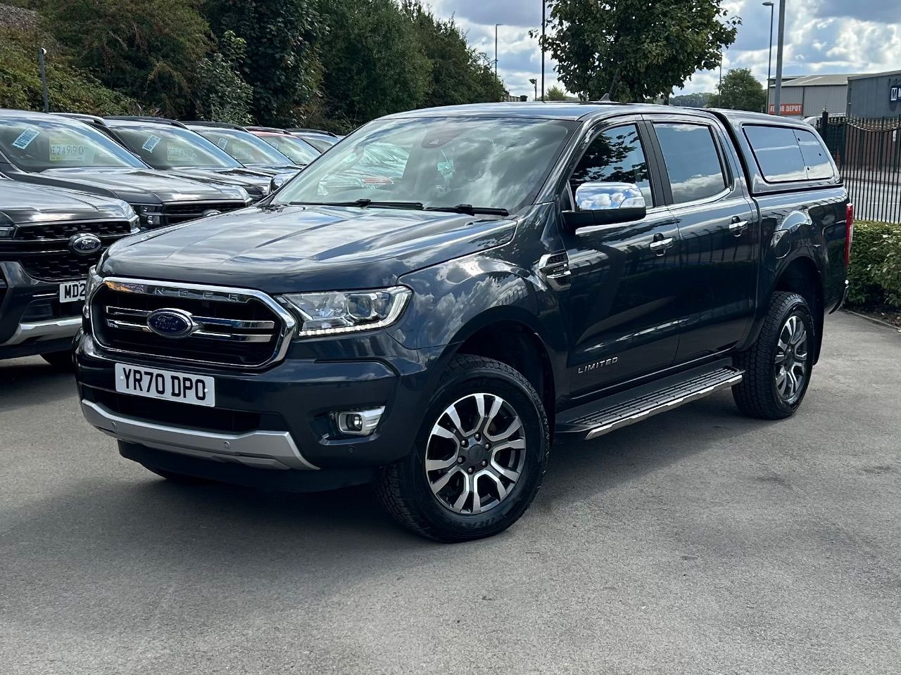 2021 Ford Ranger