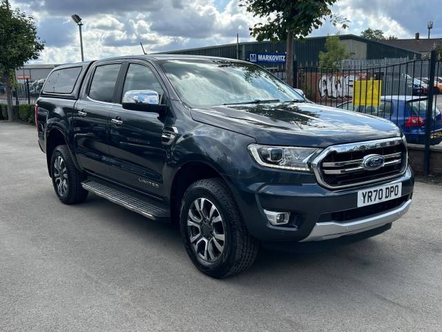 2021 Ford Ranger Pick Up Double Cab Limited 1 2.0 EcoBlue 213 Auto
