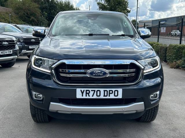 2021 Ford Ranger Pick Up Double Cab Limited 1 2.0 EcoBlue 213 Auto