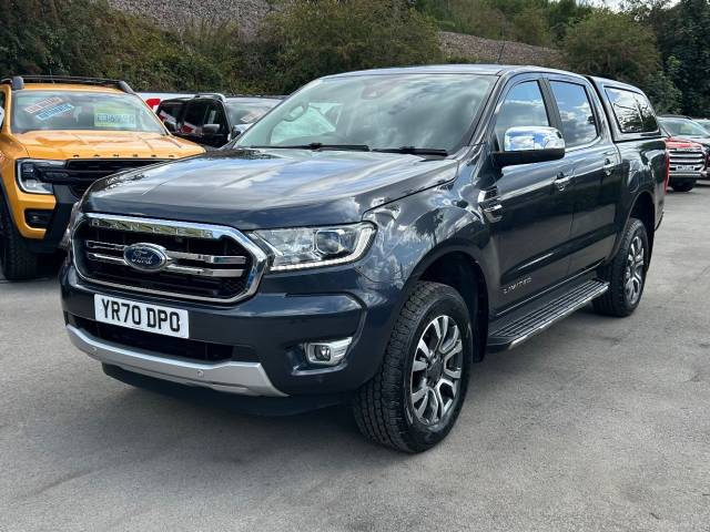2021 Ford Ranger Pick Up Double Cab Limited 1 2.0 EcoBlue 213 Auto
