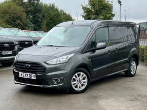 FORD TRANSIT CONNECT at MD Vehicles Chesterfield