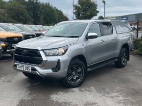 TOYOTA HILUX at MD Vehicles Chesterfield