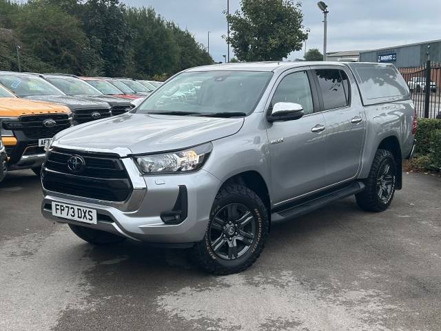 Toyota Hilux Icon D/Cab Pick Up 2.4 D-4D Auto Pick Up Diesel Silver