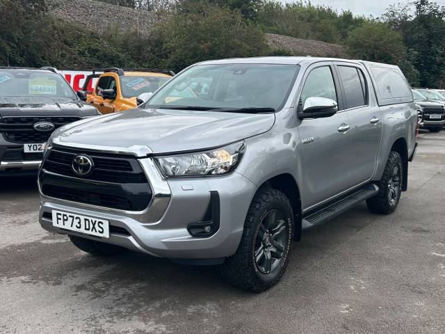 2023 Toyota Hilux Icon D/Cab Pick Up 2.4 D-4D Auto