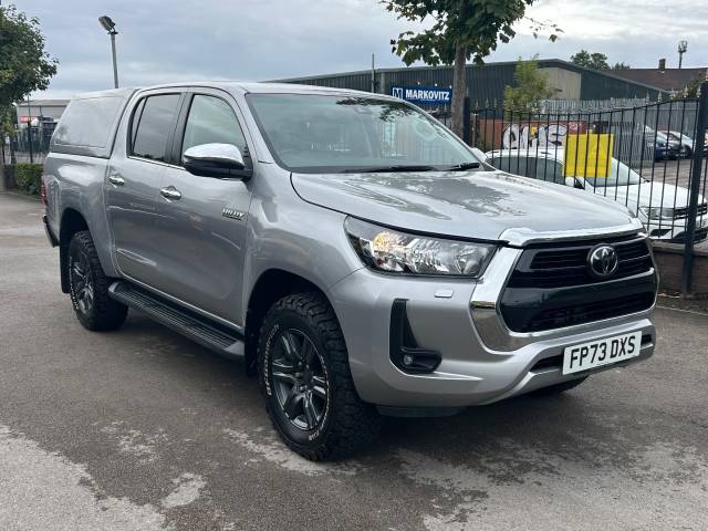2023 Toyota Hilux Icon D/Cab Pick Up 2.4 D-4D Auto