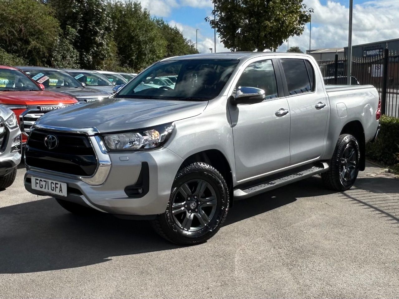 2022 Toyota Hilux