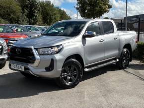 TOYOTA HILUX at MD Vehicles Chesterfield