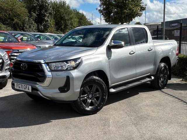 Toyota Hilux Icon D/Cab Pick Up 2.4 D-4D Pick Up Diesel Silver