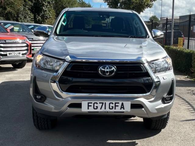 2022 Toyota Hilux Icon D/Cab Pick Up 2.4 D-4D