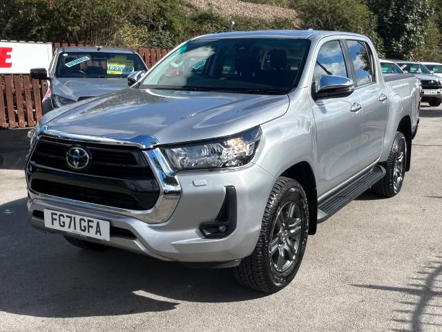 2022 Toyota Hilux Icon D/Cab Pick Up 2.4 D-4D