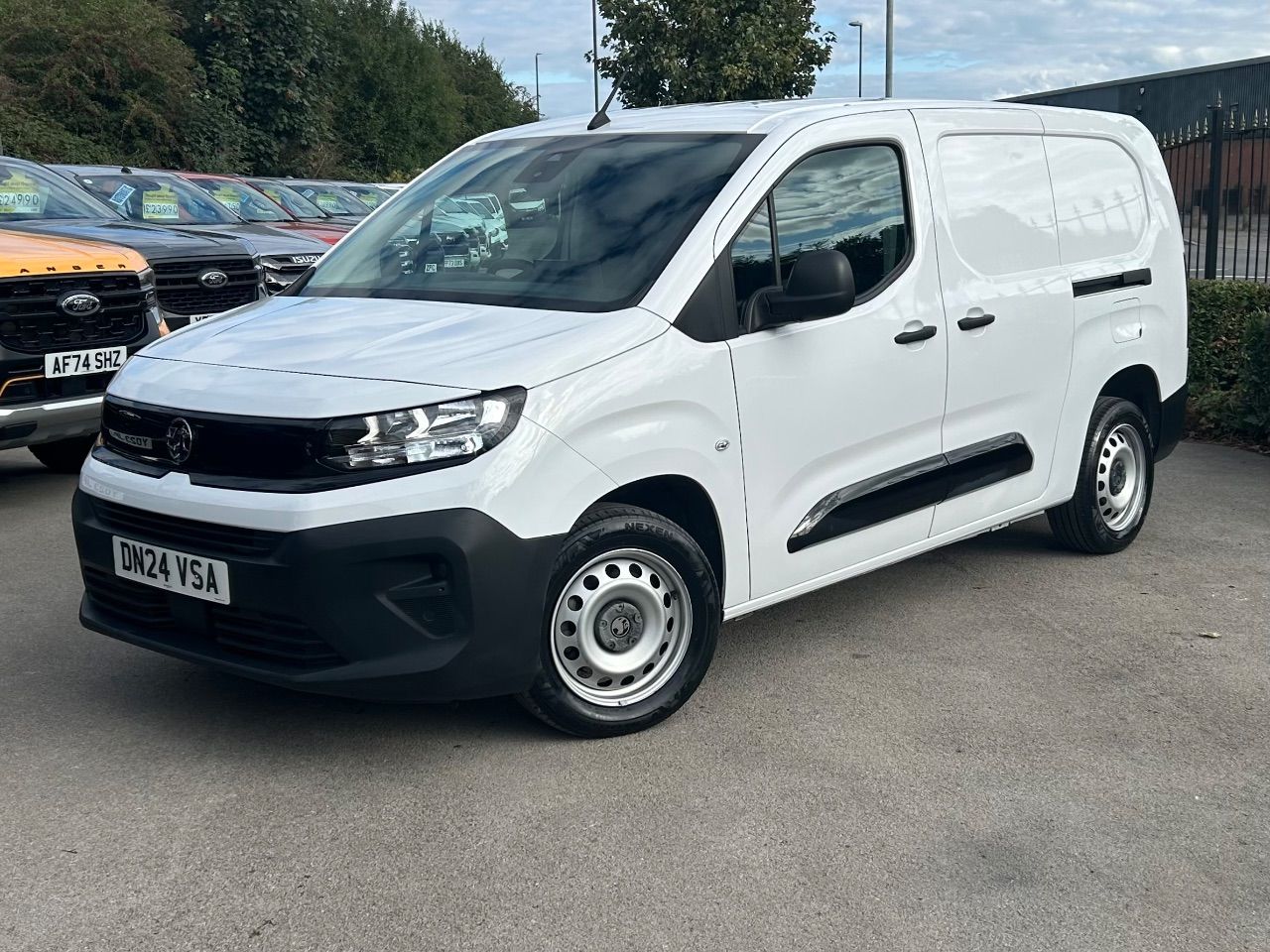 2024 Vauxhall Combo Cargo