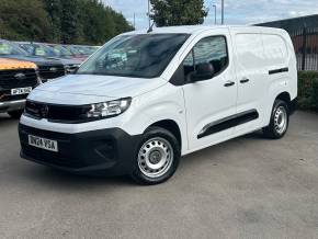 VAUXHALL COMBO CARGO at MD Vehicles Chesterfield