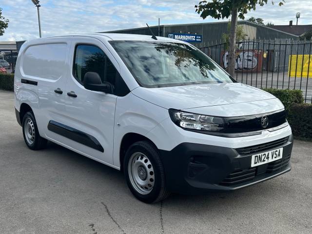 2024 Vauxhall Combo Cargo 1.5 Turbo D 100ps Prime H1 Van