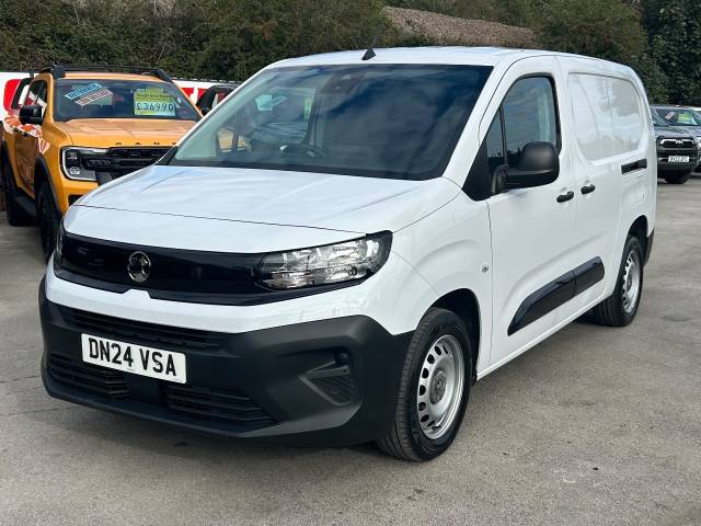 2024 Vauxhall Combo Cargo 1.5 Turbo D 100ps Prime H1 Van