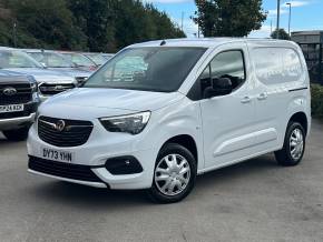 VAUXHALL COMBO CARGO at MD Vehicles Chesterfield