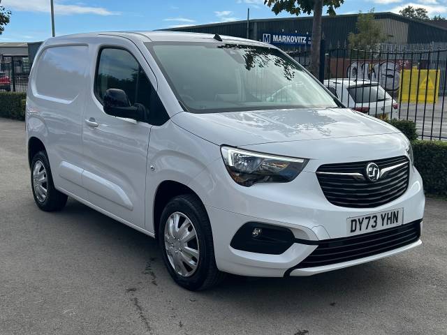 2023 Vauxhall Combo Cargo 2300 1.5 Turbo D 100ps H1 Pro Van