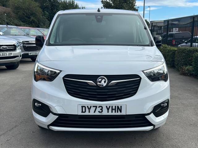 2023 Vauxhall Combo Cargo 2300 1.5 Turbo D 100ps H1 Pro Van