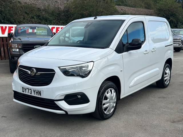 2023 Vauxhall Combo Cargo 2300 1.5 Turbo D 100ps H1 Pro Van
