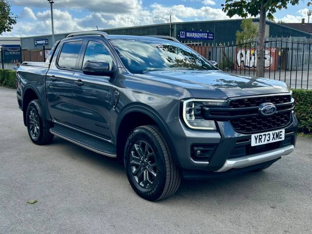 2023 Ford Ranger Pick Up Double Cab Wildtrak 2.0 EcoBlue 205 Auto