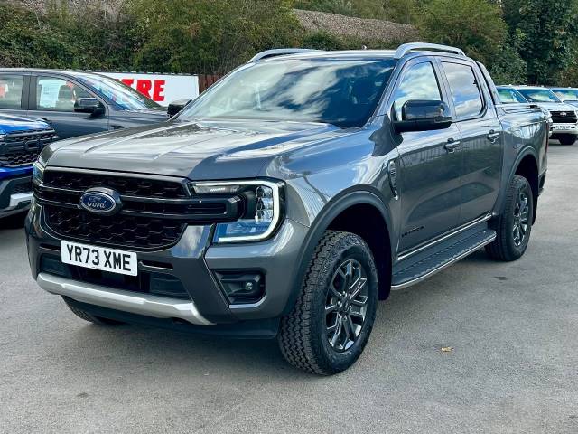 2023 Ford Ranger Pick Up Double Cab Wildtrak 2.0 EcoBlue 205 Auto