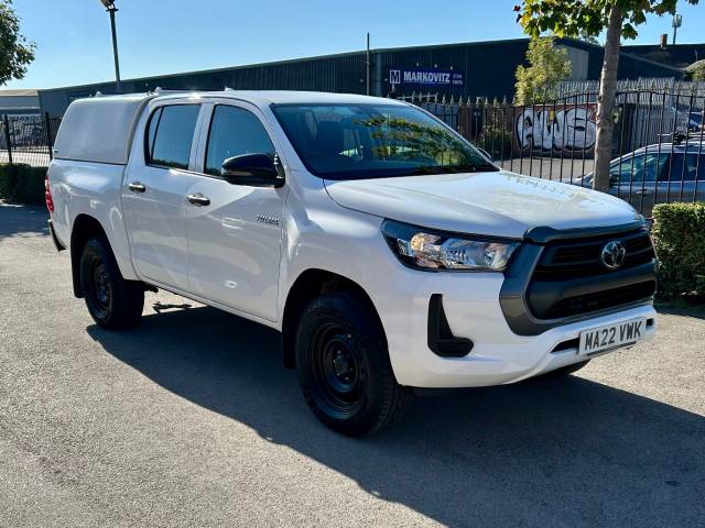 2022 Toyota Hilux Active D/Cab Pick Up 2.4 D-4D