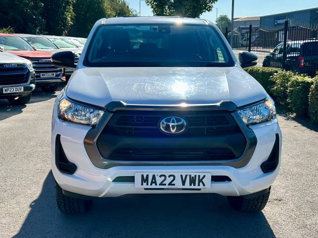 2022 Toyota Hilux Active D/Cab Pick Up 2.4 D-4D