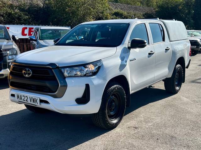 2022 Toyota Hilux Active D/Cab Pick Up 2.4 D-4D
