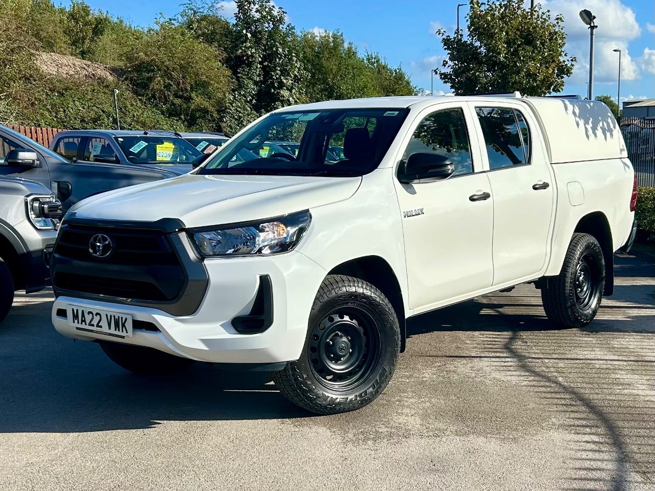 2022 Toyota Hilux