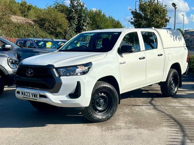 Toyota Hilux Active D/Cab Pick Up 2.4 D-4D Double Cab Diesel White