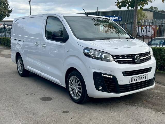 2023 Vauxhall Vivaro 2900 1.5d 100PS Pro H1 Van