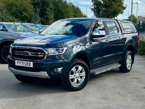FORD RANGER at MD Vehicles Chesterfield