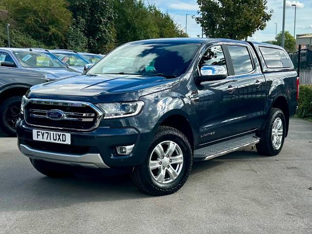 Ford Ranger Pick Up Double Cab Limited 1 2.0 EcoBlue 170 Auto Pick Up Diesel Grey