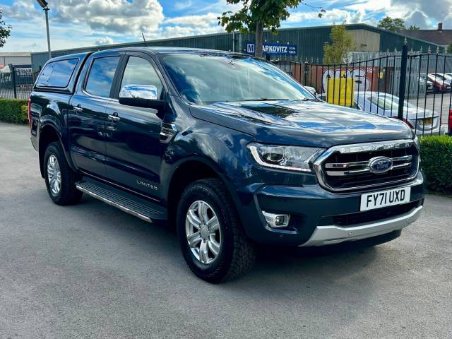 2021 Ford Ranger Pick Up Double Cab Limited 1 2.0 EcoBlue 170 Auto