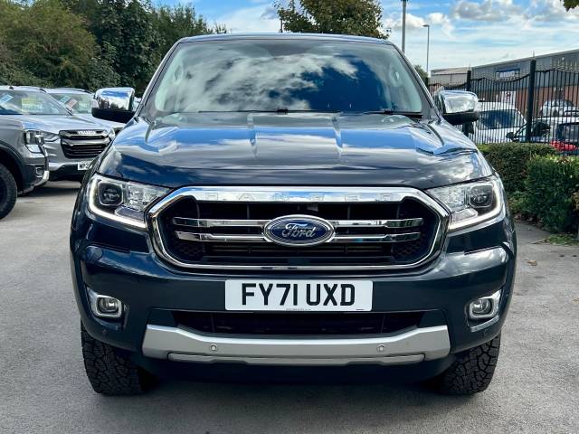 2021 Ford Ranger Pick Up Double Cab Limited 1 2.0 EcoBlue 170 Auto