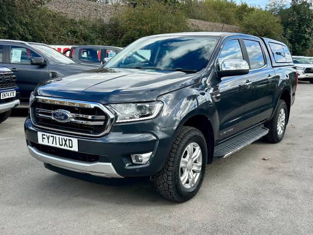 2021 Ford Ranger Pick Up Double Cab Limited 1 2.0 EcoBlue 170 Auto