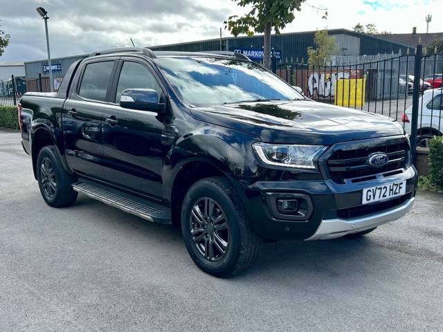 2022 Ford Ranger Pick Up Double Cab Wildtrak 2.0 EcoBlue 213 Auto
