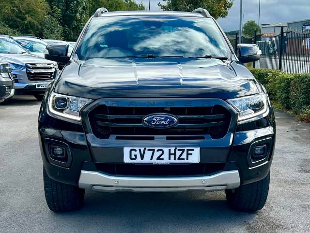 2022 Ford Ranger Pick Up Double Cab Wildtrak 2.0 EcoBlue 213 Auto
